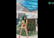 小姐姐为男朋友跳舞视频,小姐姐为男友献舞，浪漫瞬间感动无数