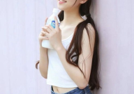 尤蜜荟模特写真,光影交织下的时尚魅力