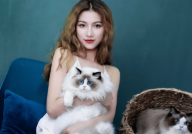 小姐姐化妆成食肉动物,小姐姐的惊悚妆容大揭秘