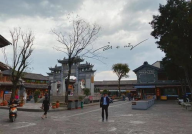 大理古镇网红,网红打卡地，古韵新潮的时光之旅
